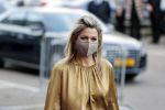 Amsterdam 23 november 2020
Koningin Maxima ( met mondkapje) komt aan bij de uitreiking van de prins Bernhard cultuurprijs