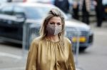 Amsterdam 23 november 2020
Koningin Maxima ( met mondkapje) komt aan bij de uitreiking van de prins Bernhard cultuurprijs