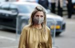 Amsterdam 23 november 2020
Koningin Maxima ( met mondkapje) komt aan bij de uitreiking van de prins Bernhard cultuurprijs