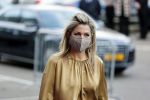Amsterdam 23 november 2020
Koningin Maxima ( met mondkapje) komt aan bij de uitreiking van de prins Bernhard cultuurprijs