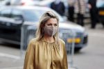 Amsterdam 23 november 2020
Koningin Maxima ( met mondkapje) komt aan bij de uitreiking van de prins Bernhard cultuurprijs
