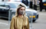 Amsterdam 23 november 2020
Koningin Maxima ( met mondkapje) komt aan bij de uitreiking van de prins Bernhard cultuurprijs