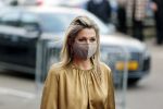 Amsterdam 23 november 2020
Koningin Maxima ( met mondkapje) komt aan bij de uitreiking van de prins Bernhard cultuurprijs