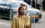Amsterdam 23 november 2020
Koningin Maxima ( met mondkapje) komt aan bij de uitreiking van de prins Bernhard cultuurprijs