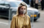 Amsterdam 23 november 2020
Koningin Maxima ( met mondkapje) komt aan bij de uitreiking van de prins Bernhard cultuurprijs