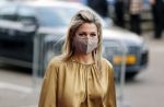 Amsterdam 23 november 2020
Koningin Maxima ( met mondkapje) komt aan bij de uitreiking van de prins Bernhard cultuurprijs