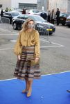 Amsterdam 23 november 2020
Koningin Maxima ( met mondkapje) komt aan bij de uitreiking van de prins Bernhard cultuurprijs