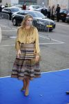 Amsterdam 23 november 2020
Koningin Maxima ( met mondkapje) komt aan bij de uitreiking van de prins Bernhard cultuurprijs