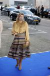 Amsterdam 23 november 2020
Koningin Maxima ( met mondkapje) komt aan bij de uitreiking van de prins Bernhard cultuurprijs