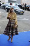 Amsterdam 23 november 2020
Koningin Maxima ( met mondkapje) komt aan bij de uitreiking van de prins Bernhard cultuurprijs