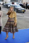 Amsterdam 23 november 2020
Koningin Maxima ( met mondkapje) komt aan bij de uitreiking van de prins Bernhard cultuurprijs