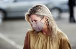 Amsterdam 23 november 2020
Koningin Maxima ( met mondkapje) komt aan bij de uitreiking van de prins Bernhard cultuurprijs