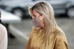 Amsterdam 23 november 2020
Koningin Maxima ( met mondkapje) komt aan bij de uitreiking van de prins Bernhard cultuurprijs