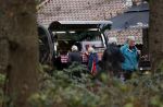 Lage Vuursche 3 december 2020
Het graf van Prins Friso op de begraafplaats in Lage Vuursche naatt kasteel Drakesteyn waar Prinses Beatrix woont