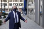 Rotterdam 28 november 2020
Herdenkingsdienst van Corrie v Gorp in het oude Luxor .
Lee Towers