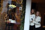 Amsterdam 24 november 2020
Lieke v Lexmond en Jetteke v Lexmond  openen hun winkel
