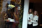 Amsterdam 24 november 2020
Lieke v Lexmond en Jetteke v Lexmond  openen hun winkel