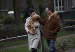 Ouderkerk aan de Amstel 11 december 2020
Nicolette Kluijver met haar man en hun nieuwe puppy.