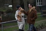 Ouderkerk aan de Amstel 11 december 2020
Nicolette Kluijver met haar man en hun nieuwe puppy.