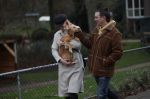 Ouderkerk aan de Amstel 11 december 2020
Nicolette Kluijver met haar man en hun nieuwe puppy.