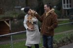 Ouderkerk aan de Amstel 11 december 2020
Nicolette Kluijver met haar man en hun nieuwe puppy.