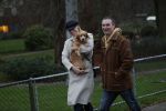 Ouderkerk aan de Amstel 11 december 2020
Nicolette Kluijver met haar man en hun nieuwe puppy.