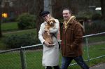 Ouderkerk aan de Amstel 11 december 2020
Nicolette Kluijver met haar man en hun nieuwe puppy.