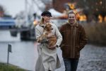 Ouderkerk aan de Amstel 11 december 2020
Nicolette Kluijver met haar man en hun nieuwe puppy.