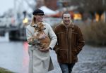 Ouderkerk aan de Amstel 11 december 2020
Nicolette Kluijver met haar man en hun nieuwe puppy.