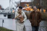 Ouderkerk aan de Amstel 11 december 2020
Nicolette Kluijver met haar man en hun nieuwe puppy.