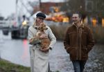 Ouderkerk aan de Amstel 11 december 2020
Nicolette Kluijver met haar man en hun nieuwe puppy.