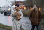 Ouderkerk aan de Amstel 11 december 2020
Nicolette Kluijver met haar man en hun nieuwe puppy.