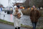 Ouderkerk aan de Amstel 11 december 2020
Nicolette Kluijver met haar man en hun nieuwe puppy.