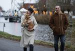 Ouderkerk aan de Amstel 11 december 2020
Nicolette Kluijver met haar man en hun nieuwe puppy.