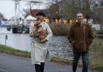 Ouderkerk aan de Amstel 11 december 2020
Nicolette Kluijver met haar man en hun nieuwe puppy.