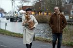 Ouderkerk aan de Amstel 11 december 2020
Nicolette Kluijver met haar man en hun nieuwe puppy.