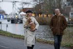Ouderkerk aan de Amstel 11 december 2020
Nicolette Kluijver met haar man en hun nieuwe puppy.