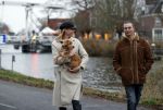Ouderkerk aan de Amstel 11 december 2020
Nicolette Kluijver met haar man en hun nieuwe puppy.