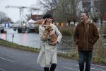 Ouderkerk aan de Amstel 11 december 2020
Nicolette Kluijver met haar man en hun nieuwe puppy.