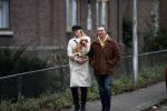 Ouderkerk aan de Amstel 11 december 2020
Nicolette Kluijver met haar man en hun nieuwe puppy.