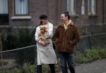 Ouderkerk aan de Amstel 11 december 2020
Nicolette Kluijver met haar man en hun nieuwe puppy.