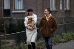 Ouderkerk aan de Amstel 11 december 2020
Nicolette Kluijver met haar man en hun nieuwe puppy.