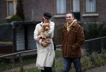 Ouderkerk aan de Amstel 11 december 2020
Nicolette Kluijver met haar man en hun nieuwe puppy.