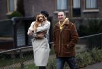 Ouderkerk aan de Amstel 11 december 2020
Nicolette Kluijver met haar man en hun nieuwe puppy.