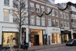 Amsterdam 19 december 2020
De PC Hoofstraat tijdens de kerstperiode helemaal leeg door Lockdown ivm Corona