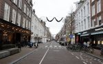 Amsterdam 19 december 2020
De PC Hoofstraat tijdens de kerstperiode helemaal leeg door Lockdown ivm Corona