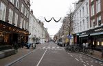 Amsterdam 19 december 2020
De PC Hoofstraat tijdens de kerstperiode helemaal leeg door Lockdown ivm Corona