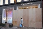 Amsterdam 19 december 2020
De PC Hoofstraat tijdens de kerstperiode helemaal leeg door Lockdown ivm Corona