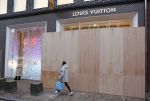 Amsterdam 19 december 2020
De PC Hoofstraat tijdens de kerstperiode helemaal leeg door Lockdown ivm Corona