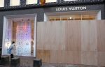 Amsterdam 19 december 2020
De PC Hoofstraat tijdens de kerstperiode helemaal leeg door Lockdown ivm Corona